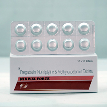  top pharma franchise products of Martyn Nikk Pharma - 	Tablets Nikwel Forte.jpg	